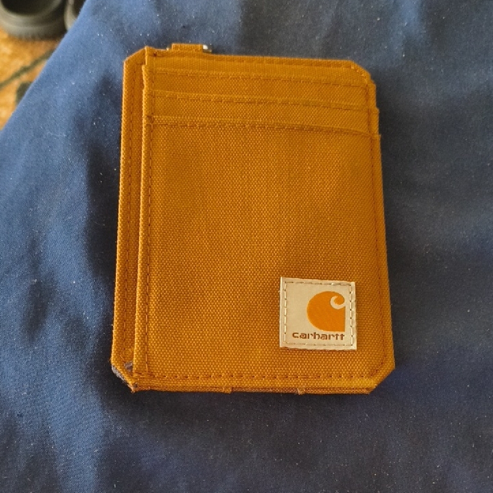 Carhartt Amber Card Holder